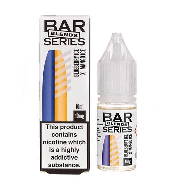 BUY 1 GET 1 FREE | Blueberry Ice X Mango Ice Nic Salt E-Liquid by Bar Series BlendsVAPE INDIA