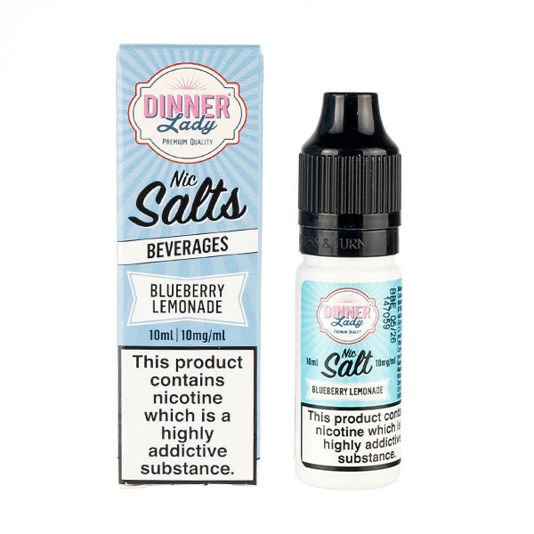 BUY 1 GET 1 FREE | Blueberry Lemonade Nic Salt E-Liquid by Dinner LadyVAPE INDIA