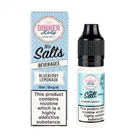 BUY 1 GET 1 FREE | Blueberry Lemonade Nic Salt E-Liquid by Dinner LadyVAPE INDIA