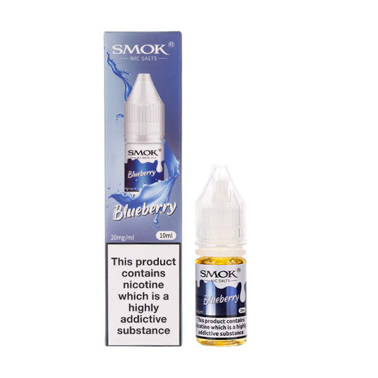 BUY 1 GET 1 FREE | Blueberry Nic Salt E-Liquid by SMOKVAPE INDIA