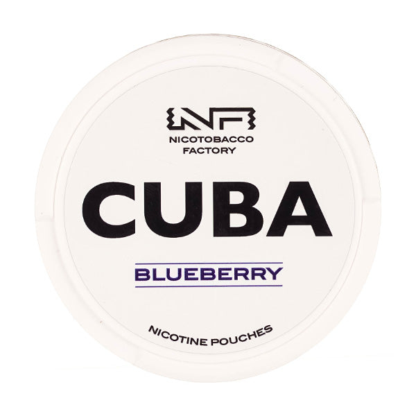 BUY 1 GET 1 FREE | Blueberry Nicotine Pouches by Cuba WhiteVAPE INDIA