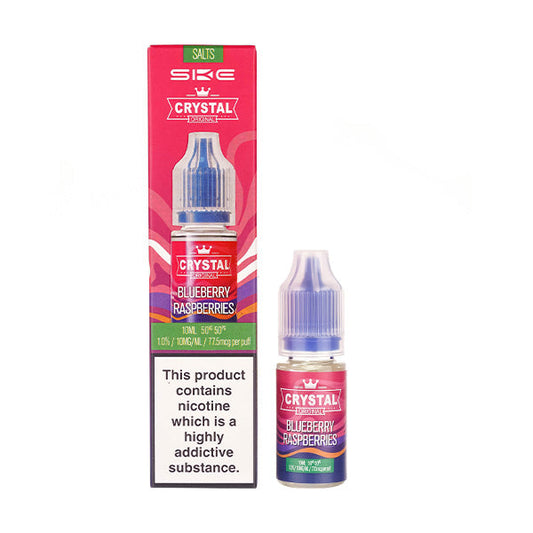 BUY 1 GET 1 FREE | Blueberry Raspberries Nic Salt E-Liquid by SKE CrystalVAPE INDIA