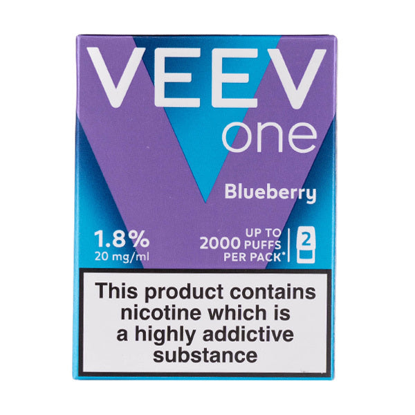 BUY 1 GET 1 FREE | Blueberry Veev One Prefilled Pods by VeevVAPE INDIA