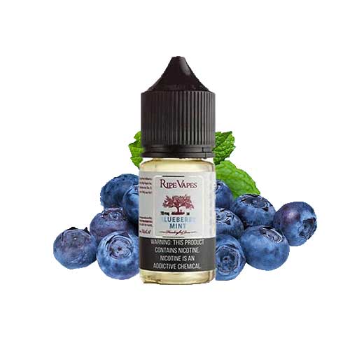 BUY 1 GET 1 FREE | Blueberry Mint - Ripe Vapes | 30ML Vape Juice | 30MG, 50MG | Vape India