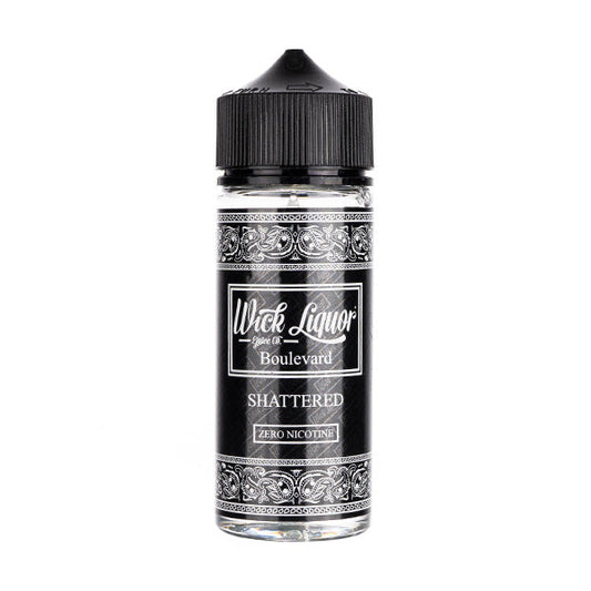 BUY 1 GET 1 FREE | Boulevard Shattered 100ml Shortfill by Wick LiquorVAPE INDIA