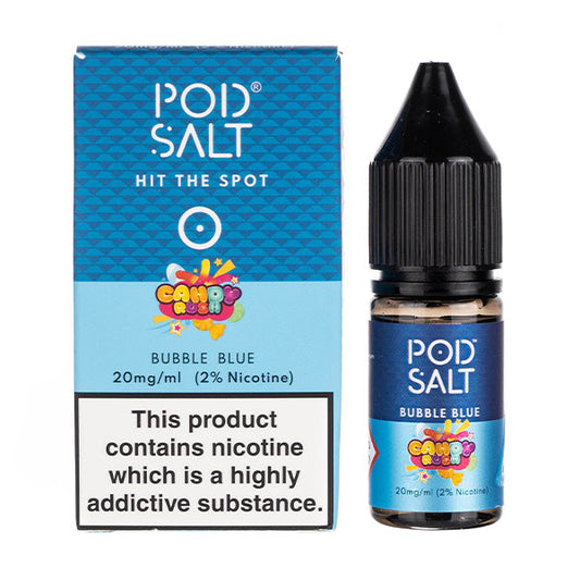 BUY 1 GET 1 FREE | Bubble Blue Nic Salt E-Liquid by Pod SaltVAPE INDIA