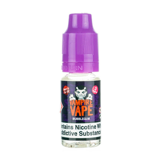 BUY 1 GET 1 FREE | Bubblegum E-Liquid by Vampire VapeVAPE INDIA