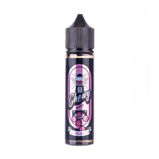 BUY 1 GET 1 FREE | Original Bubblegum 50ml Shortfill E-Liquid by ChewyVAPE INDIA