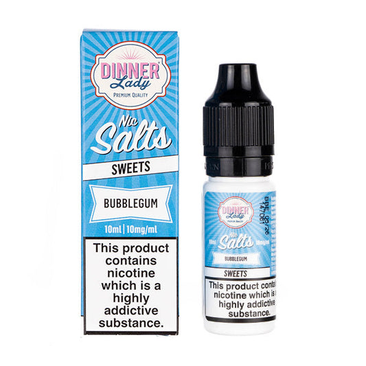 BUY 1 GET 1 FREE | Bubble Gum Nic Salt E-Liquid by Dinner LadyVAPE INDIA