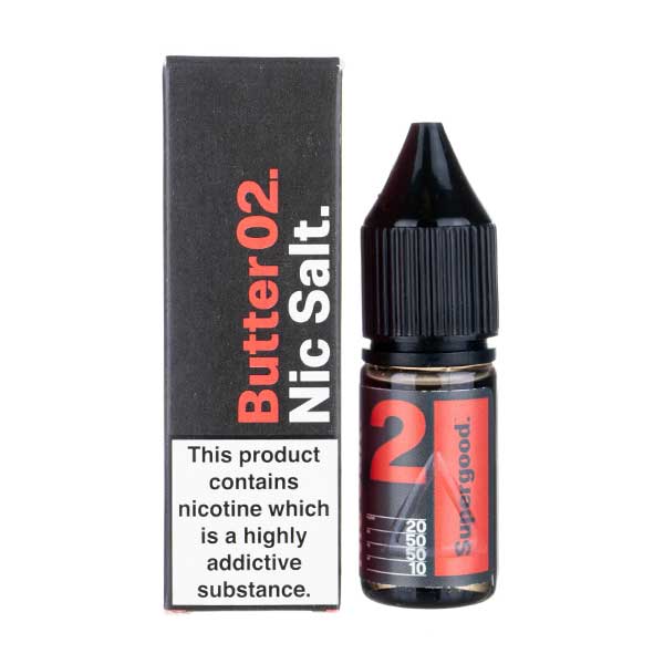 BUY 1 GET 1 FREE | Butter 02 Nic Salt E-Liquid by SupergoodVAPE INDIA