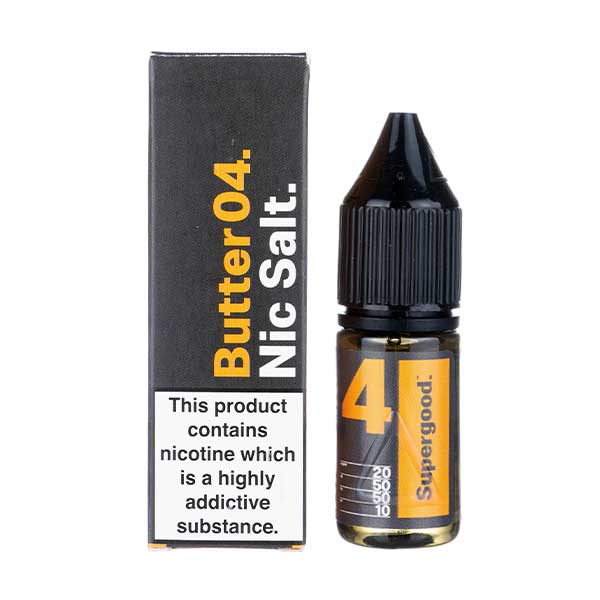 BUY 1 GET 1 FREE | Butter 04 Nic Salt E-Liquid by SupergoodVAPE INDIA