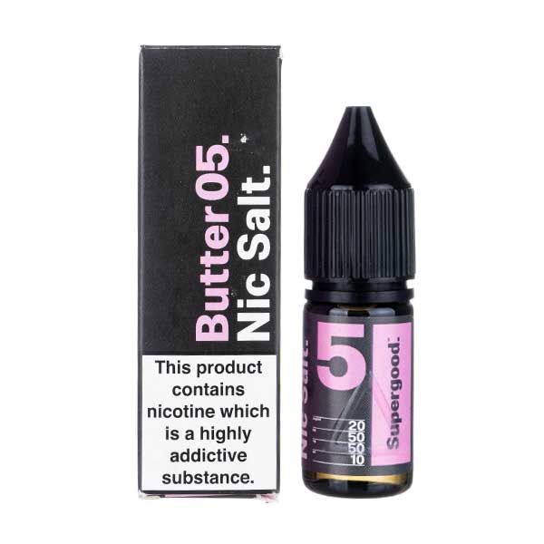 BUY 1 GET 1 FREE | Butter 05 Nic Salt E-Liquid by SupergoodVAPE INDIA