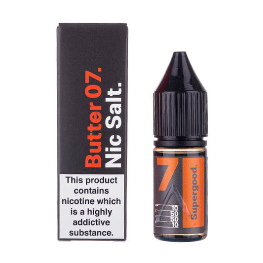 BUY 1 GET 1 FREE | Butter 07 Nic Salt E-Liquid by SupergoodVAPE INDIA