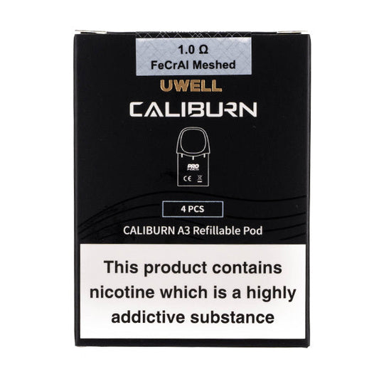 BUY 1 GET 1 FREE | Uwell Caliburn A3 Replacement PodsVAPE INDIA