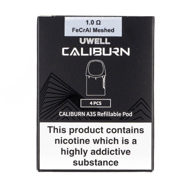 BUY 1 GET 1 FREE | Uwell Caliburn A3S Refillable PodsVAPE INDIA