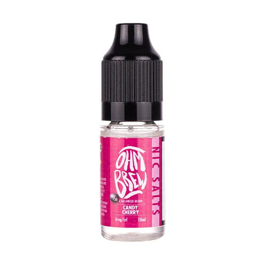 BUY 1 GET 1 FREE | Candy Cherry Nic Salt by Ohm BrewVAPE INDIA