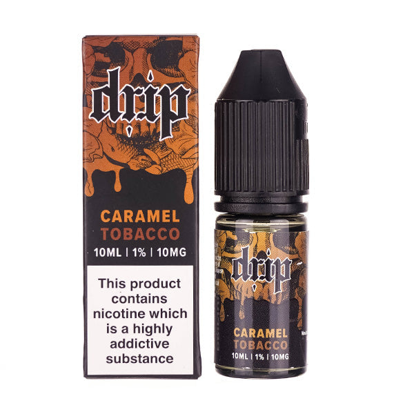 BUY 1 GET 1 FREE | Caramel Tobacco Nic Salt E-Liquid by DripVAPE INDIA