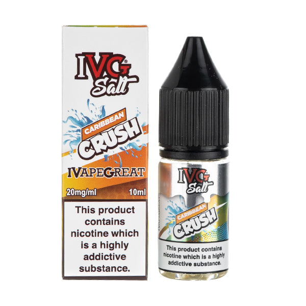 BUY 1 GET 1 FREE | Caribbean Crush Nic Salt E-Liquid by IVGVAPE INDIA