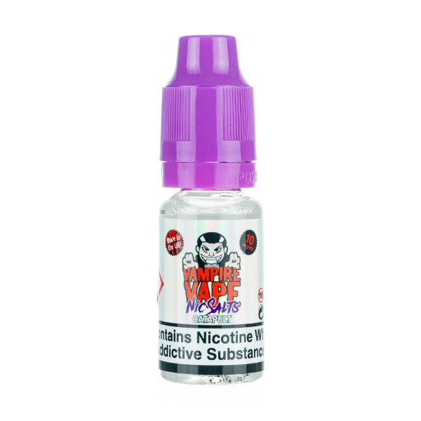 BUY 1 GET 1 FREE | Catapult Nic Salt E-Liquid by Vampire VapeVAPE INDIA