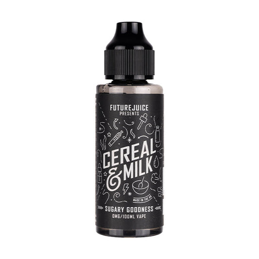 BUY 1 GET 1 FREE | Cereal Milk 100ml Shortfill E-Liquid by Future JuiceVAPE INDIA