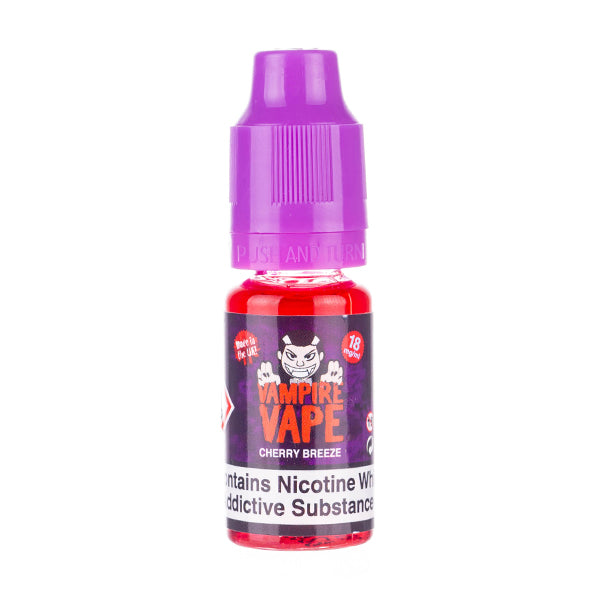 BUY 1 GET 1 FREE | Cherry Breeze E-Liquid by Vampire VapeVAPE INDIA