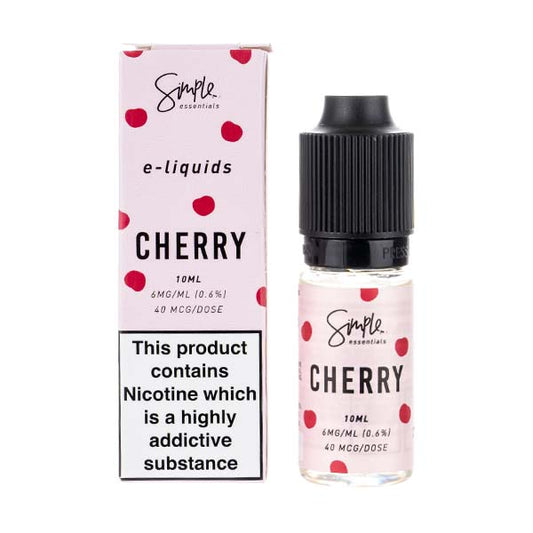 BUY 1 GET 1 FREE | Cherry E-Liquid by Simple EssentialsVAPE INDIA