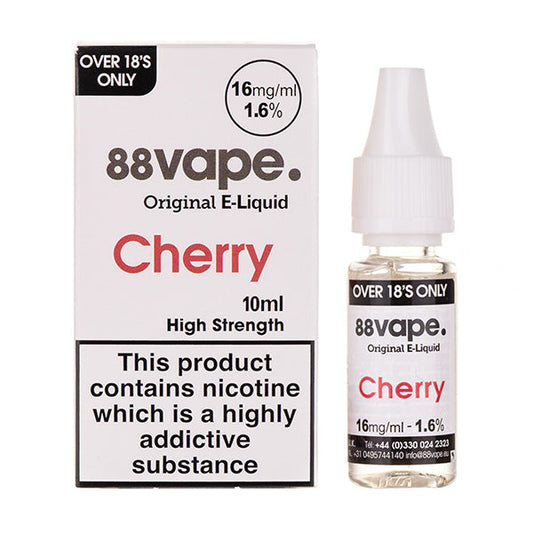 BUY 1 GET 1 FREE | Cherry 50/50 E-Liquid by 88VapeVAPE INDIA