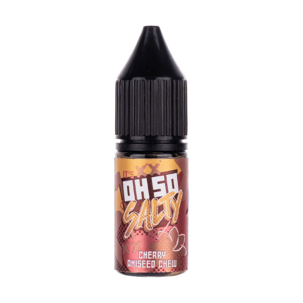 BUY 1 GET 1 FREE | Cherry Aniseed Chew Nic Salt E-Liquid by Oh So SaltyVAPE INDIA