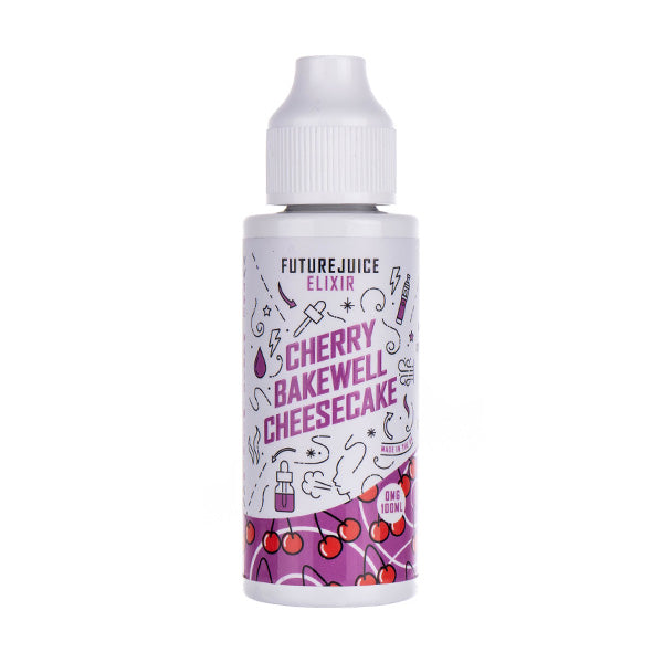 BUY 1 GET 1 FREE | Cherry Bakewell Cheesecake 100ml Shortfill E-Liquid by Future Juice ElixirsVAPE INDIA