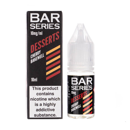 BUY 1 GET 1 FREE | Cherry Bakewell Nic Salt E-liquid by Bar Series DessertsVAPE INDIA