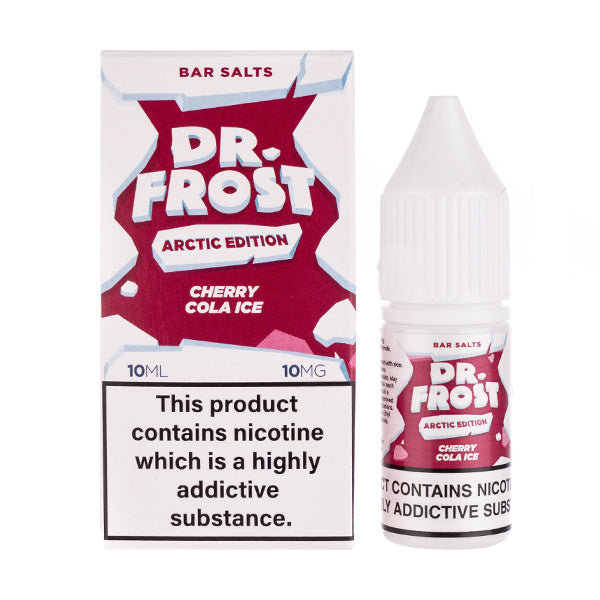 BUY 1 GET 1 FREE | Cherry Cola Ice Nicotine Salt E-Liquid by Dr FrostVAPE INDIA