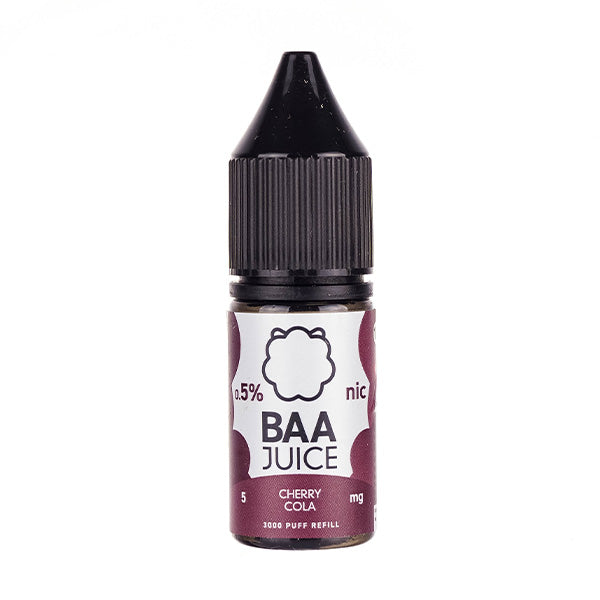 BUY 1 GET 1 FREE | Cherry Cola Nic Salt E-Liquid by Baa JuiceVAPE INDIA