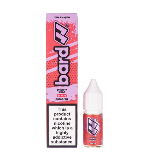 BUY 1 GET 1 FREE | Cherry Cola Nic Salt E-Liquid by BardVAPE INDIA