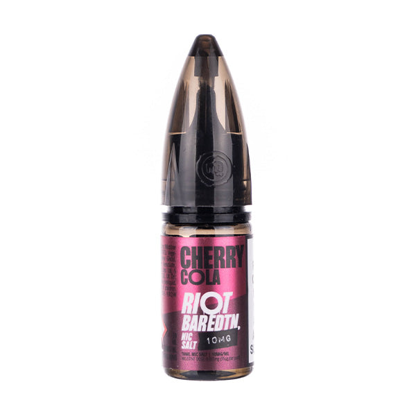 BUY 1 GET 1 FREE | Cherry Cola Nic Salt by Riot Squad Bar EdtnVAPE INDIA