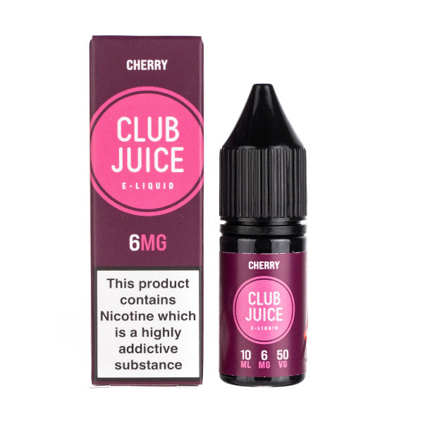 BUY 1 GET 1 FREE | Cherry E-Liquid by Club JuiceVAPE INDIA