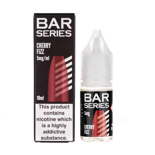 BUY 1 GET 1 FREE | Cherry Fizz Nic Salt E-Liquid by Bar SeriesVAPE INDIA