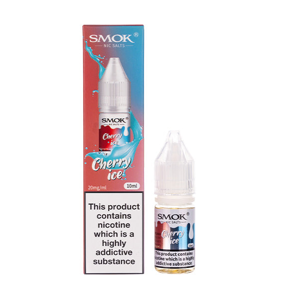 BUY 1 GET 1 FREE | Cherry Ice Nic Salt E-Liquid by SMOKVAPE INDIA