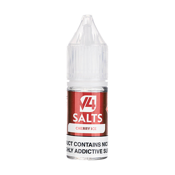 BUY 1 GET 1 FREE | Cherry Ice Nic Salt E-Liquid by V4 VapourVAPE INDIA