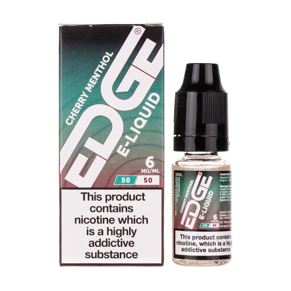 BUY 1 GET 1 FREE | Cherry Menthol E-Liquid By EDGEVAPE INDIA