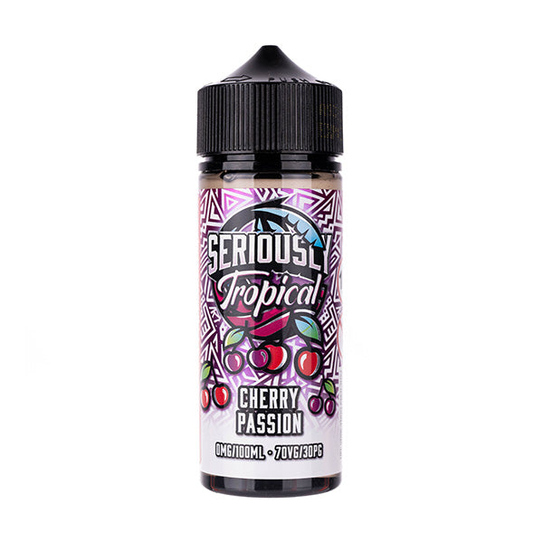 BUY 1 GET 1 FREE | Cherry Passion 100ml Shortfill E-Liquid by Seriously TropicalVAPE INDIA