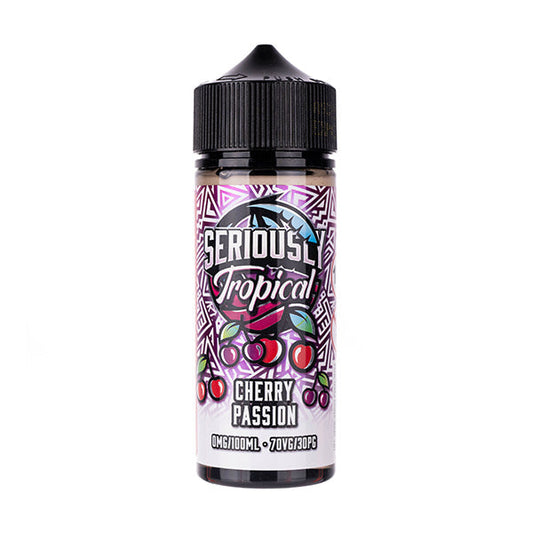 BUY 1 GET 1 FREE | Cherry Passion 100ml Shortfill E-Liquid by Seriously TropicalVAPE INDIA