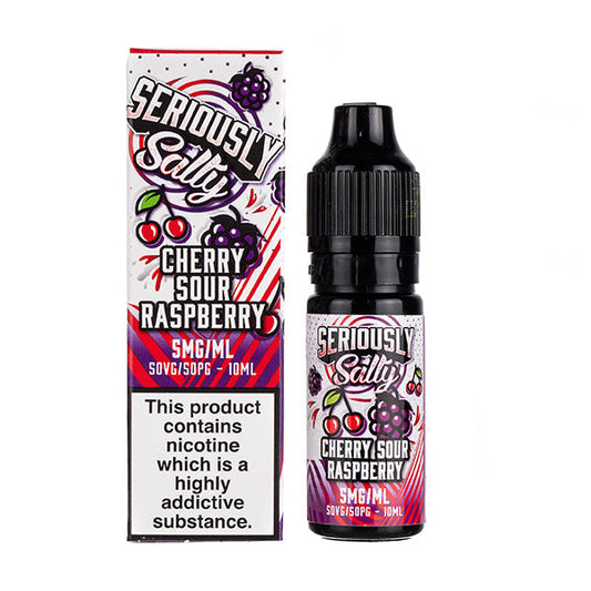 BUY 1 GET 1 FREE | Cherry Sour Raspberry Nic Salt E-Liquid by Seriously Salty FusionzVAPE INDIA