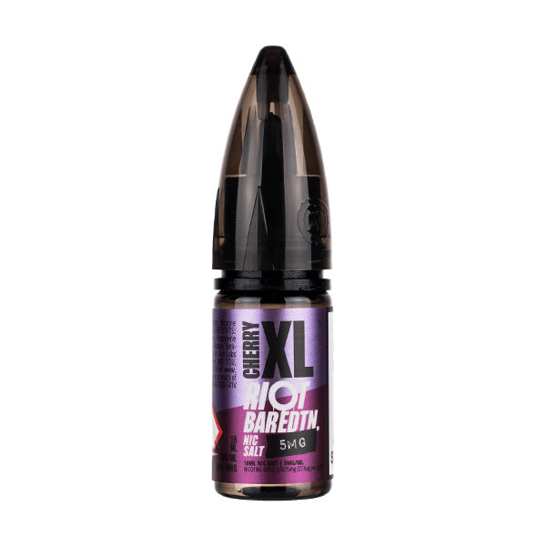 BUY 1 GET 1 FREE | Cherry XL Nic Salt E-Liquid by Riot Squad Bar EdtnVAPE INDIA