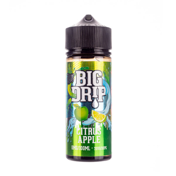 BUY 1 GET 1 FREE | Citrus Apple 100ml Shortfill E-Liquid by Big DripVAPE INDIA