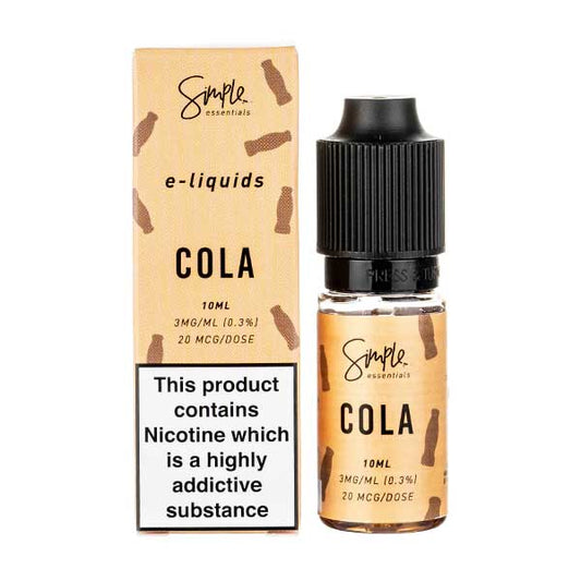 BUY 1 GET 1 FREE | Cola E-Liquid by Simple EssentialsVAPE INDIA