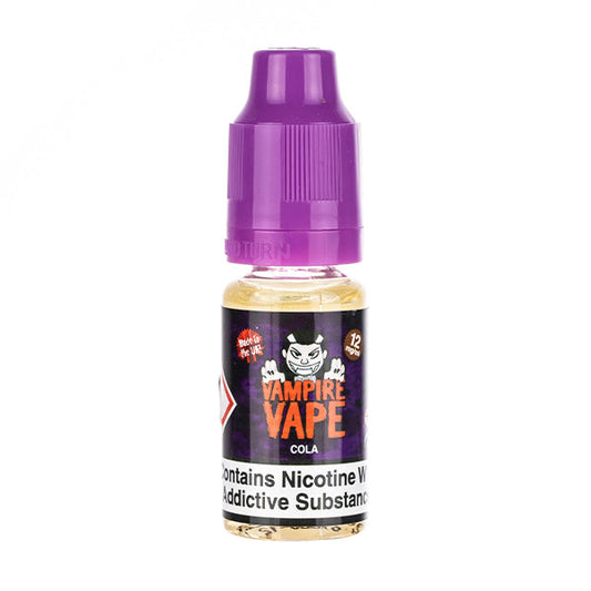 BUY 1 GET 1 FREE | Cola E-Liquid by Vampire VapeVAPE INDIA