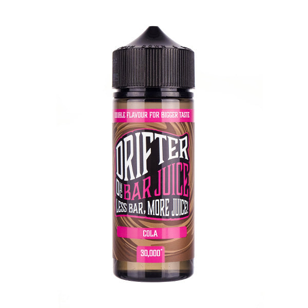 BUY 1 GET 1 FREE | Cola 100ml (60/40) Shortfill E-Liquid by DrifterVAPE INDIA