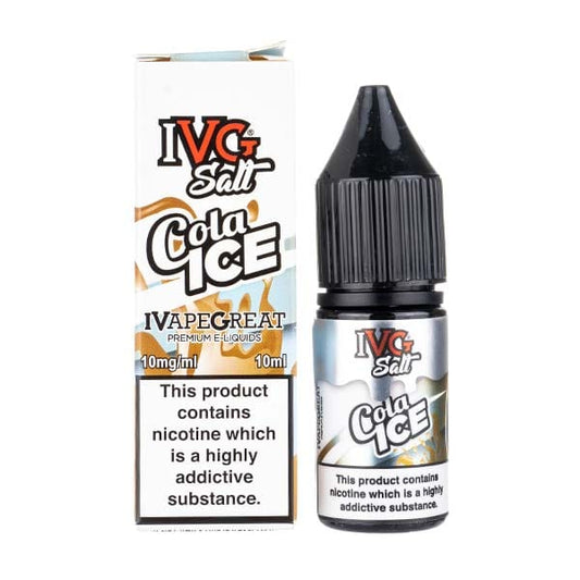 BUY 1 GET 1 FREE | Cola Ice Nic Salt E-Liquid by IVGVAPE INDIA