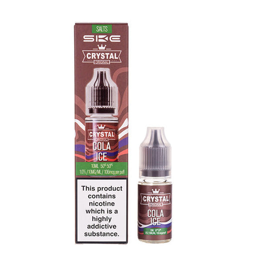 BUY 1 GET 1 FREE | Cola Ice Nic Salt E-Liquid by SKE CrystalVAPE INDIA