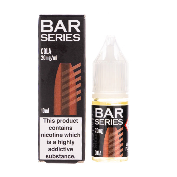 BUY 1 GET 1 FREE | Cola Nic Salt E-Liquid by Bar SeriesVAPE INDIA